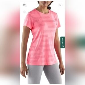 Threadborne Train Jacquard T-Shirt